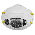 8110S 3M Particulate Filtering Respirator Mask (Small) - Dust